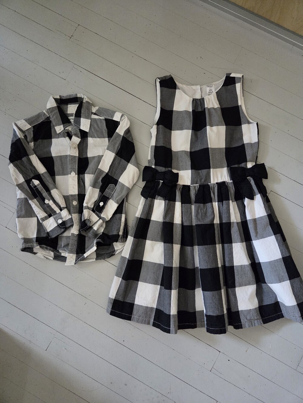 CARTER'S Sibling Holiday Outfits